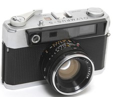 Olympus-S fotocamera telemetro