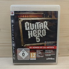 Guitar Hero 5 - Pal - Per Sony