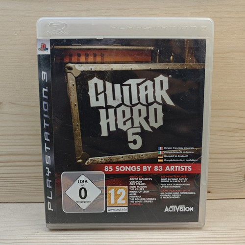 Guitar hero pal per sony - pal,