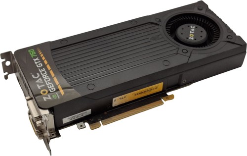 Zotac nvidia geforce gtx - gtx, 760
