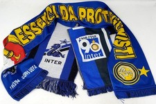 F.C. INTERNAZIONALE 1908 / Lotto 3 Sciarpe Storiche Anni '80s e '90s
