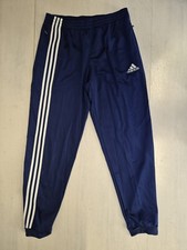 4900/117 ADIDAS PANTALONI TUTA GINNASTICA CORSA PALESTRA ACETATA APU002
