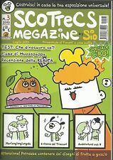 SCOTTECS MEGAZINE N° 3 di SIO