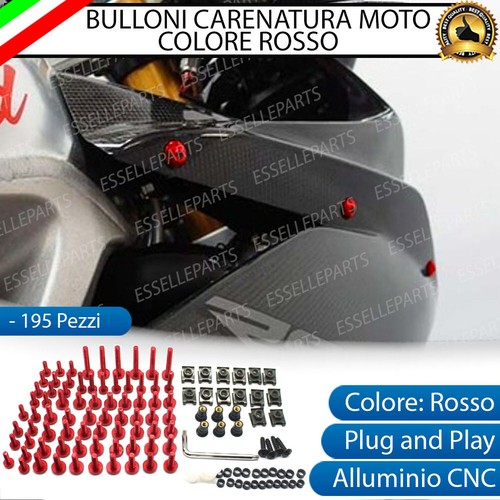 Set 195 pezzi - bulloni, e
