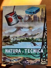 Libro di testo vecchio di F. Pisani - Natura e tecnica, Aristea