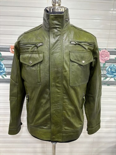 Giacca uomo vera pelle - , di