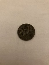 Moneta centesimi lire - 10,