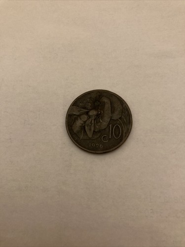 Moneta centesimi lire - centesimi,