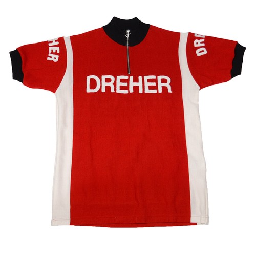 Maglia dreher ciclismo vintage - dreher,
