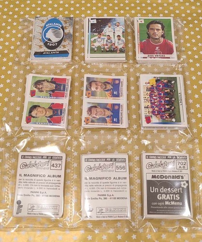 Album figurine calciatori - album,