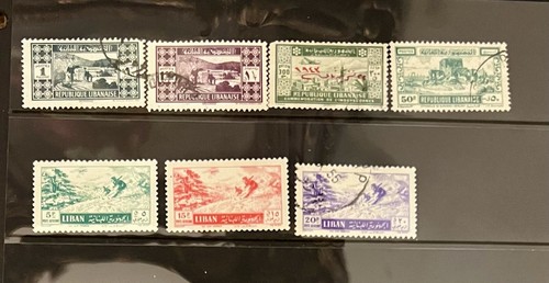 Francobolli libano 1900 lotto - francobolli,