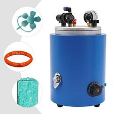 Iniettore di cera rotondo per