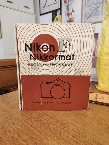 Nikon nikkormat handbook of - f,
