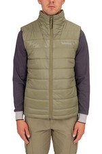 TIMBERLAND - Piumino uomo smanicato con logo