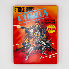 Strike Force: COBRA US-Vers. Commodore 64/128, C64 5,25" disco piccolo grande scatola 1986
