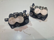 SUZUKI AN 400 BURGMAN 2008 K7 K8 COPPIA PINZE PINZA FRENO ANTERIORE