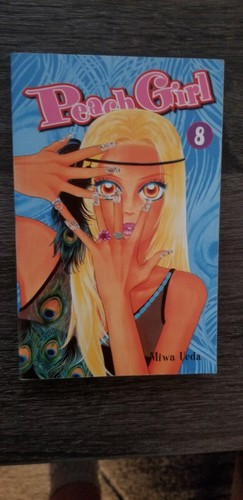 Peach girl manga - peach, english