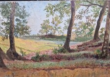 Dipinto Ad Olio Di Odoardo