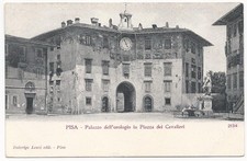 Pisa - Palazzo dell'Orologio in Piazza dei Cavalieri