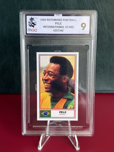 Cartolina calcio vintage 1984 - cartolina,