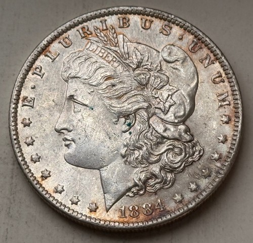 Dollaro morgan 1884 usa - morgan,