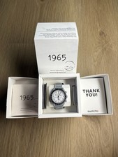 OMEGA X SWATCH 1965
