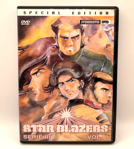 Star blazers serie - star,