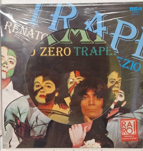 Renato zero trapezio - ‎–,