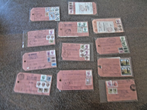 Lotto ricevute pacco ordinario - lotto,