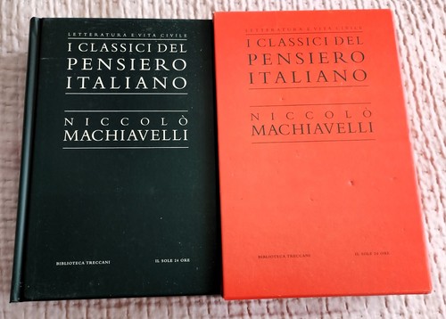 Niccolo machiavelli i - machiavelli, (i