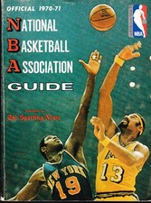 🏀 Pallacanestro - Guida ufficiale National Basket Association NBA Yearbook 1970