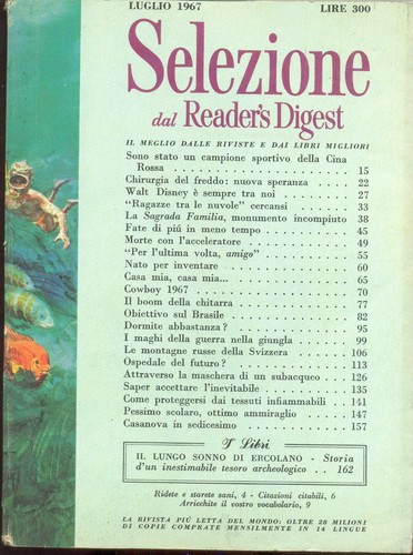 Selezione dal reader digest - selezione, reader's