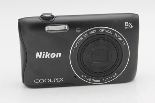 Nikon coolpix s3700 - coolpix, nero