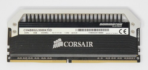 Corsair dominator platinum - platinum, 8