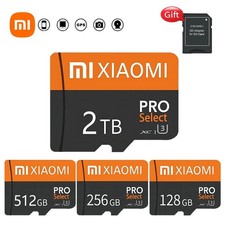 Micro SD High Speed ​​Memory Card + SD Adapter