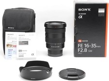 Sony FE 16-35mm F2.8 GM G