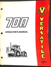 Versatile 700 Serie 2 Manuale