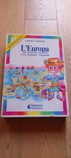 L'Europa Clementoni - Gioco In Scatola Vintage Educativo - Anni 80/90