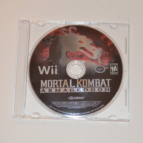 Mortal kombat armageddon - mortal, kombat: