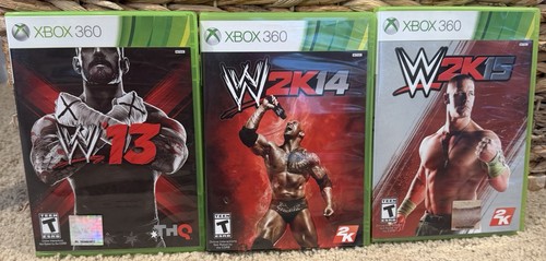 Xbox 360 wwe - wwe, w2k