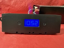 CITROEN C2 96439997XT OROLOGIO DIGITALE CON ILLUMINAZIONE MODIFICATA LED AZZURRO