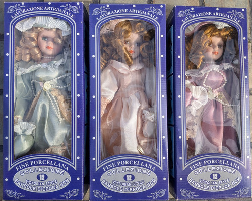Bambola epoca victorian - d'epoca,