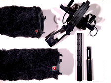 Microfono Sennheiser ME66 + K6 + KIT  Shogun Rycote+Windshield Rycote+boom 400cm