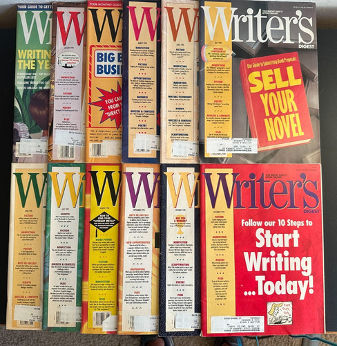 Writer digest vintage - digest, –