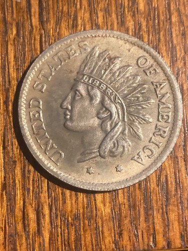 Usa dollaro 1851 - testa, di