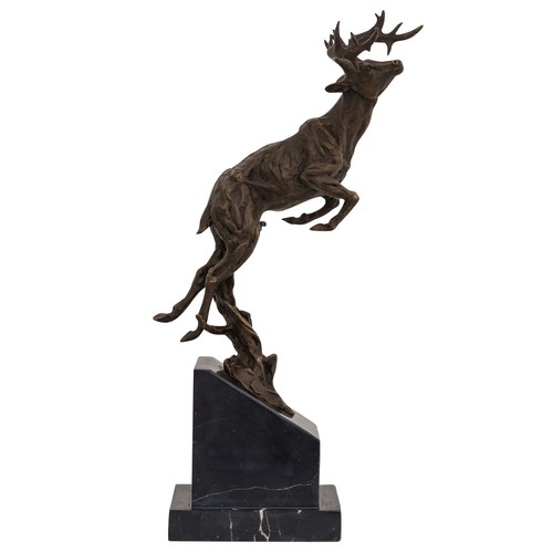 Scultura decorativa bronzo - decorativa, in