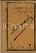Ottobre 1941 GAGGIANO Ditta Pietro LANDRIANI Settimanale paghe per operai