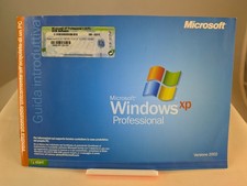 WINDOWS XP PROFESSIONAL ITALIANO VERSIONE CD CON SP 1A VINTAGE SOFTWARE