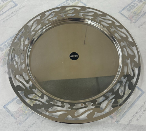 Alessi vassoio rotondo - vassoio,