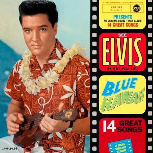 Elvis presley blue - presley-, hawaii